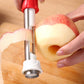 🔪 50% DE RÉDUCTION ! 🥳 Outil 2-en-1 Cuisine – Épluche & Évide en un Geste – Acier Inoxydable, Poignée Ergonomique & Lame Dentelée – Indispensable au Quotidien pour Pommes, Poires et Plus 🍎⏱️✨🍽️