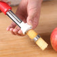 🔪 50% DE RÉDUCTION ! 🥳 Outil 2-en-1 Cuisine – Épluche & Évide en un Geste – Acier Inoxydable, Poignée Ergonomique & Lame Dentelée – Indispensable au Quotidien pour Pommes, Poires et Plus 🍎⏱️✨🍽️