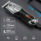 ✂️ 50% DE RÉDUCTION ! 💈 Tondeuse Électrique Lames Inox – 5W – Silencieuse & Charge USB for Homme
