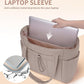 🎒 -50% ! 🧊 Sac Fourre-Tout Matelassé Wandering Nature – Nylon/Léger – 20 L & Poche Élastique pour Gourde 40 oz – Idéal pour Travail, Gym et Voyage 🏋️