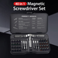 50 % OFF 🧰 🔧40-in-1 Magnetic Ratchet Screwdriver Set