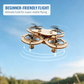 ✈️🚁 PROMO FLASH 50% ! Kit Drone Bois DIY Enfants – Maintien Altitude, Télécommande Stable, Sécurité Renforcée, STIM, 17x17cm, Cadeau Éducatif 🎁