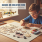 ✈️🚁 PROMO FLASH 50% ! Kit Drone Bois DIY Enfants – Maintien Altitude, Télécommande Stable, Sécurité Renforcée, STIM, 17x17cm, Cadeau Éducatif 🎁