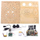 ✈️🚁 PROMO FLASH 50% ! Kit Drone Bois DIY Enfants – Maintien Altitude, Télécommande Stable, Sécurité Renforcée, STIM, 17x17cm, Cadeau Éducatif 🎁