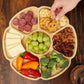 50 % OFF🌿🌿Detachable Divided Snack Serving Tray