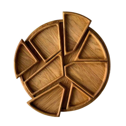 50 % OFF🌿🌿Detachable Divided Snack Serving Tray