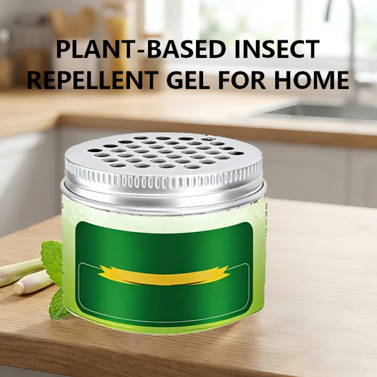 🌿Plant-Based Insect Repellent Gel for Home