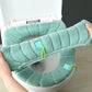 💦Warm Stretchable Washable Toilet Seat Covers with Handle