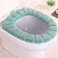 💦Warm Stretchable Washable Toilet Seat Covers with Handle