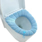 💦Warm Stretchable Washable Toilet Seat Covers with Handle