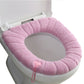 💦Warm Stretchable Washable Toilet Seat Covers with Handle