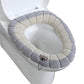 💦Warm Stretchable Washable Toilet Seat Covers with Handle
