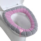 💦Warm Stretchable Washable Toilet Seat Covers with Handle