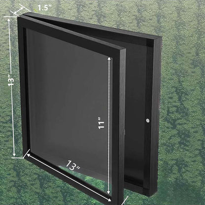 🔥2026 New Arrivals🔥Wooden Jersey Display Frame with Magnetic Door