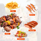 💎 PROMO FLASH : 50% DE RÉDUCTION ! Pot en Silicone Réutilisable pour Friteuse à Air – Fond Ondulé 3D, Qualité Alimentaire & -40°C à 230°C for Cuisson Saine 🍟✨