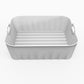 💎 PROMO FLASH : 50% DE RÉDUCTION ! Pot en Silicone Réutilisable pour Friteuse à Air – Fond Ondulé 3D, Qualité Alimentaire & -40°C à 230°C for Cuisson Saine 🍟✨