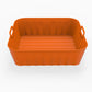 💎 PROMO FLASH : 50% DE RÉDUCTION ! Pot en Silicone Réutilisable pour Friteuse à Air – Fond Ondulé 3D, Qualité Alimentaire & -40°C à 230°C for Cuisson Saine 🍟✨