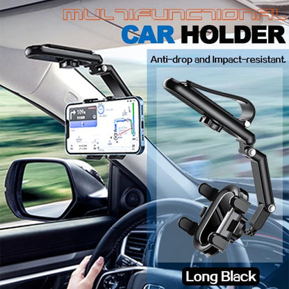 📱 -50% ! 🔄 Support Téléphone Réglable Ultime – ABS + Acier Inoxydable – Rotation 1080° & Pliable pour Voiture, Maison & Bureau 🚗