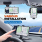 📱 -50% ! 🔄 Support Téléphone Réglable Ultime – ABS + Acier Inoxydable – Rotation 1080° & Pliable pour Voiture, Maison & Bureau 🚗
