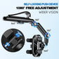 📱 -50% ! 🔄 Support Téléphone Réglable Ultime – ABS + Acier Inoxydable – Rotation 1080° & Pliable pour Voiture, Maison & Bureau 🚗