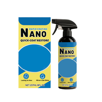 Car Nano Coating Spray - Quick Restore & Mirror Shine