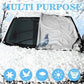 🚗 PROMO FLASH : 50% DE RÉDUCTION ! Pare-Soleil Universel pour Pare-Brise – Fixation Magnétique à 6 Aimants, Tissu Oxford Imperméable & Bande Réfléchissante for une Protection Toutes Saisons Contre Neige, Gel et Soleil ❄️✨