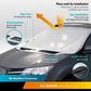 🚗 PROMO FLASH : 50% DE RÉDUCTION ! Pare-Soleil Universel pour Pare-Brise – Fixation Magnétique à 6 Aimants, Tissu Oxford Imperméable & Bande Réfléchissante for une Protection Toutes Saisons Contre Neige, Gel et Soleil ❄️✨
