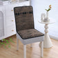 Full Coverage Chair Cover with Elegant Jacquard