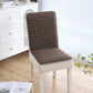 Full Coverage Chair Cover with Elegant Jacquard