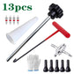 📢🔧 PROMO FLASH 50% ! Kit d'Outils pour Valve de Pneu – Changement Rapide, Compatible Voiture/Moto/BTP, Outils Complets, Portable & Durable 🚗