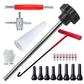 📢🔧 PROMO FLASH 50% ! Kit d'Outils pour Valve de Pneu – Changement Rapide, Compatible Voiture/Moto/BTP, Outils Complets, Portable & Durable 🚗