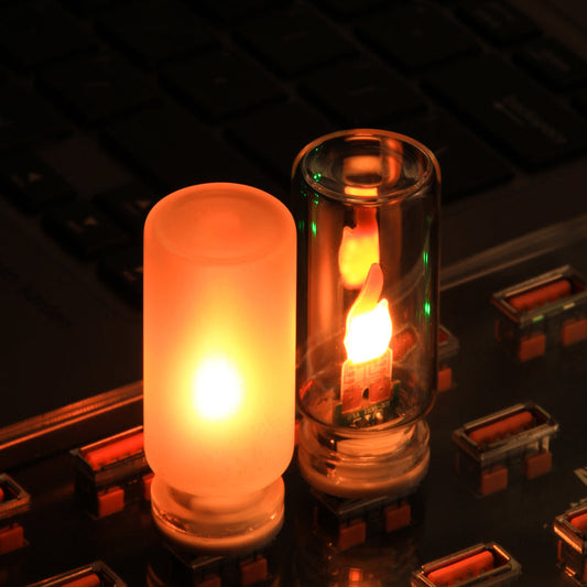 🔥🌟USB Realistic Flame Ambient Lamp