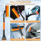 2-In-1 Snow Scraper Brush For Car Windshield
