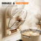 🏠✨Drill-Free Wall-Mounted Pot Lid Organizer