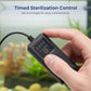 🥳 50% DE RÉDUCTION ! 💞 Lampe Stérilisante UV Submersible – Verre Quartz & ABS – Minuterie 3-24h for Aquarium