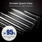🥳 50% DE RÉDUCTION ! 💞 Lampe Stérilisante UV Submersible – Verre Quartz & ABS – Minuterie 3-24h for Aquarium