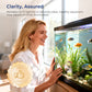🥳 50% DE RÉDUCTION ! 💞 Lampe Stérilisante UV Submersible – Verre Quartz & ABS – Minuterie 3-24h for Aquarium