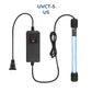 🥳 50% DE RÉDUCTION ! 💞 Lampe Stérilisante UV Submersible – Verre Quartz & ABS – Minuterie 3-24h for Aquarium