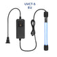 🥳 50% DE RÉDUCTION ! 💞 Lampe Stérilisante UV Submersible – Verre Quartz & ABS – Minuterie 3-24h for Aquarium