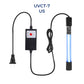 🥳 50% DE RÉDUCTION ! 💞 Lampe Stérilisante UV Submersible – Verre Quartz & ABS – Minuterie 3-24h for Aquarium