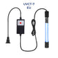 🥳 50% DE RÉDUCTION ! 💞 Lampe Stérilisante UV Submersible – Verre Quartz & ABS – Minuterie 3-24h for Aquarium