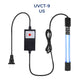 🥳 50% DE RÉDUCTION ! 💞 Lampe Stérilisante UV Submersible – Verre Quartz & ABS – Minuterie 3-24h for Aquarium