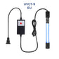 🥳 50% DE RÉDUCTION ! 💞 Lampe Stérilisante UV Submersible – Verre Quartz & ABS – Minuterie 3-24h for Aquarium