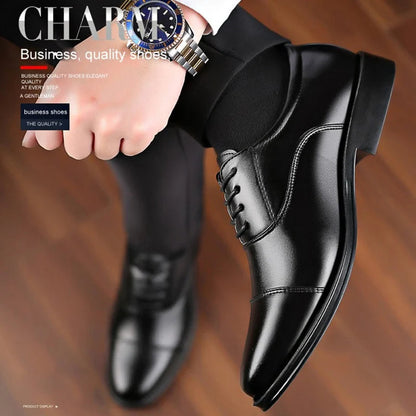 👔👞Men's Gentlemen Business Formal Leather Shoes