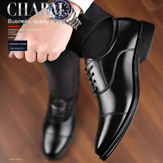 👔👞Men's Gentlemen Business Formal Leather Shoes