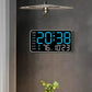 ⏰Multifunctional decorative LED digital wall clock, the limitless digital clock for the modern Norwegian home