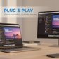 📡💻 PROMO FLASH 50% ! Émetteur HDMI Sans Fil – 1080P 60Hz, Plug & Play, Faible Latence, Compatible Type-C & HDMI, Idéal TV, Projecteur & Présentation 🎬
