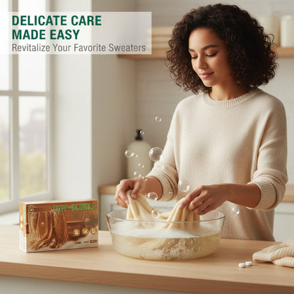 🔥【OFERTA IMPERDIBLE】🔥✨ Enzimas+protección+pH suave! Tabletas punto Tabletas Sweater Revive restauran talla