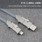 4-in-1 Multi USB Charging Cable