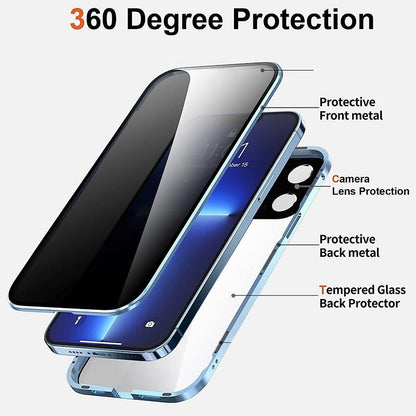 📢📢50%  OFF !! ⏰Magnetic Full-Body Phone Case
